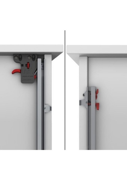 Ultimade Tek Açılım Frenli Ray+Mandal 45CM fiyatları