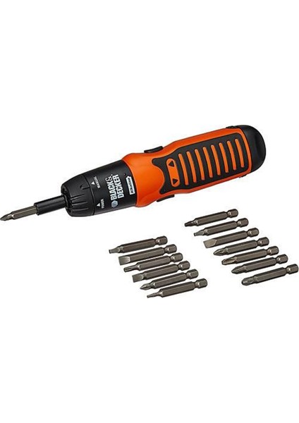 Black & Decker A7073 19 Parça Pilli Vidalama Seti