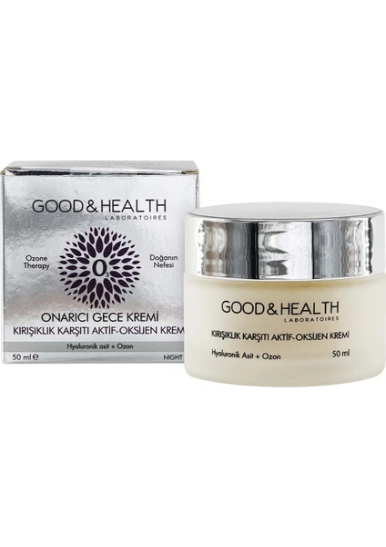 Good & Health KIRIŞIKLIK KARŞITI ONARICI GECE KREMİ 50 ML