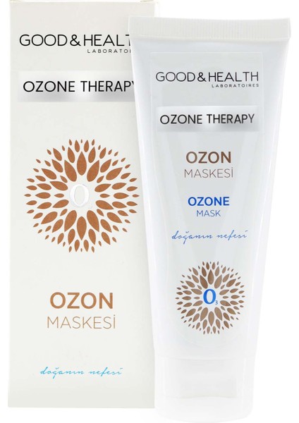 Ozone Therapy Ozonlu Canlandırıcı Kil Yüz Maskesi