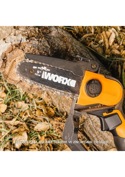 WA0151 12CM 5’’ WG324E Şarjlı Testere Için Yedek Pala modelleri