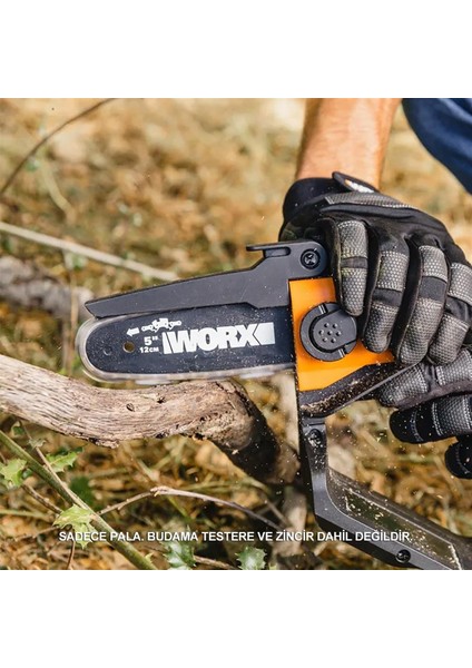 WA0151 12CM 5’’ WG324E Şarjlı Testere Için Yedek Pala fırsatları