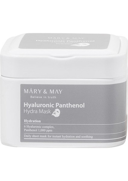 Hyaluronic Panthenol Hydra Mask 30 Pcs / 400 gr