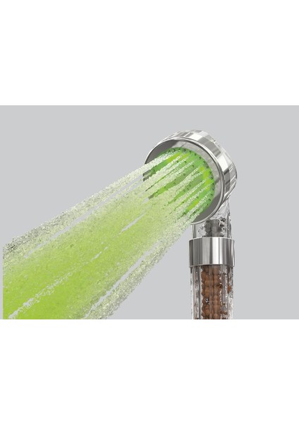 Hp26 Isıya Duyarlı Led Işıklı Duş Başlığı