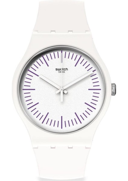 Whitenpurple Unisex Kol Saati SUOW173