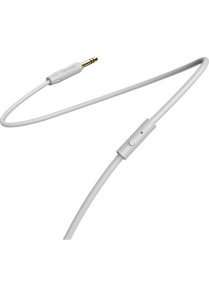Mikrofonlu L Tip Ses Aux Kablo 3,5 mm Jak - 3,5 mm Jak, , Tek Tuşla Çalıştırma Kontrolü 1 M fırsatları