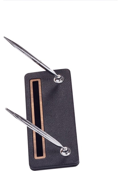 Pera Deri Kalem Ünitesi Siyah Ahşap Detaylı fiyatları