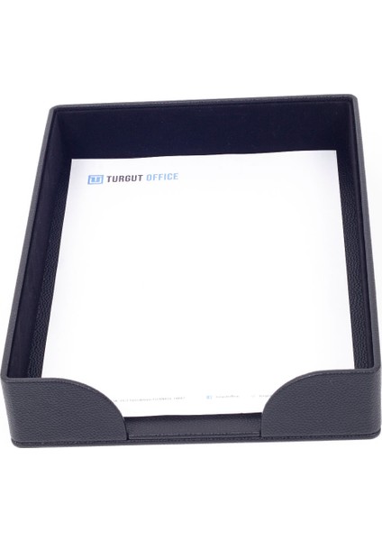 Roma Deri Evrak Rafı Siyah modelleri