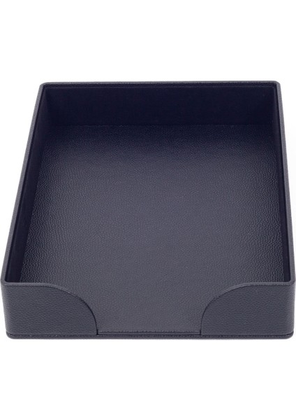 Roma Deri Evrak Rafı Siyah fırsatları