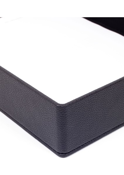 Roma Deri Evrak Rafı Siyah indirimleri