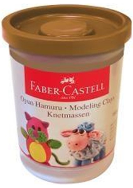 Faber Castell Oyun Hamuru Açık Kahve Yeni