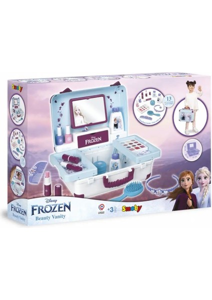 7600320153 Buz Kraliçesi Kozmetik Çantası