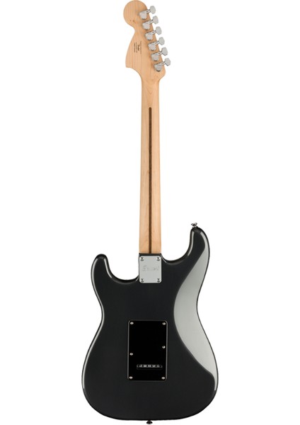 Affinity Strat HSS Frontman 15G Charcoal Frost Metallic Elektro Gitar Seti