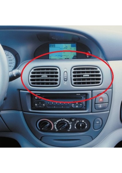 Renault Scenic 1 Kalorifer Havalandırma Difizörü Orta Sol Yeni Model indirimleri