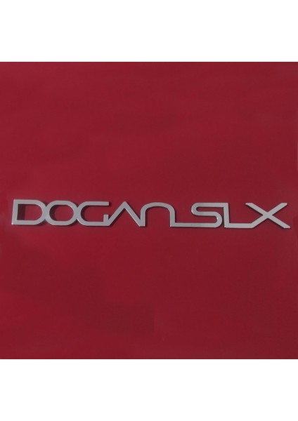 Tofaş Dogan Slx Bagaj Yazısı Yeni Model