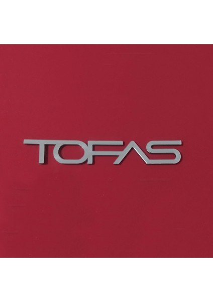 Tofaş Yeni Model Tofaş Bagaj Yazısı