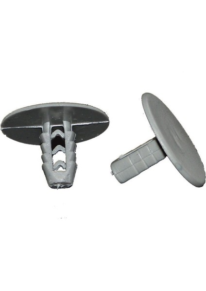 Tofaş Doğan Slx Provan Tavan Klipsi Kısa Gri 25 Adet fiyatları