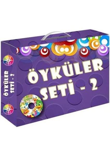 Öyküler Seti 2 Çantalı 30 Kitap