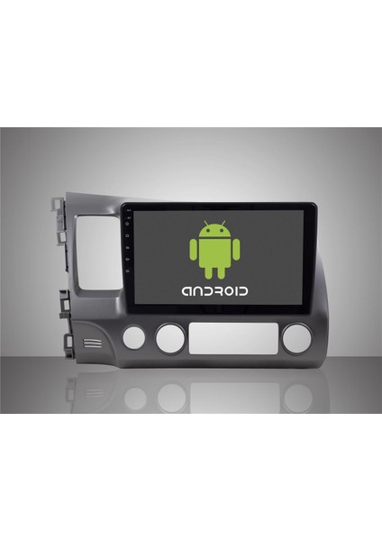 Honda Civic (2007-2012) 10inç Android Oem Multimediacar Play