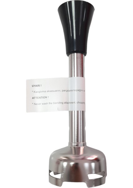 AR1038 Lesta Max Blender Için Orijinal Parçalayıcı Ayak Siyah