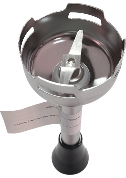 AR1038 Lesta Max Blender Için Orijinal Parçalayıcı Ayak Siyah