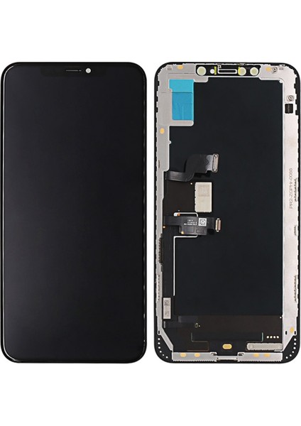 Apple iPhone Xs Max Uyumlu Revize Lcd+Dokunmatik+Çıtalı