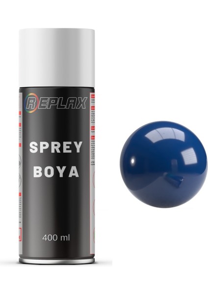 Ral 5017 Trafik Mavi Sprey Boya 400 Ml.