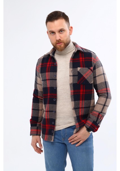 Erkek Regular Oduncu Gömleği, OTOD-2022