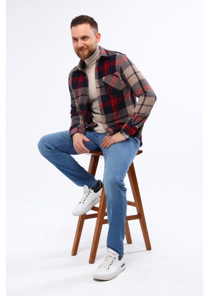 Erkek Regular Oduncu Gömleği, OTOD-2022 indirimleri