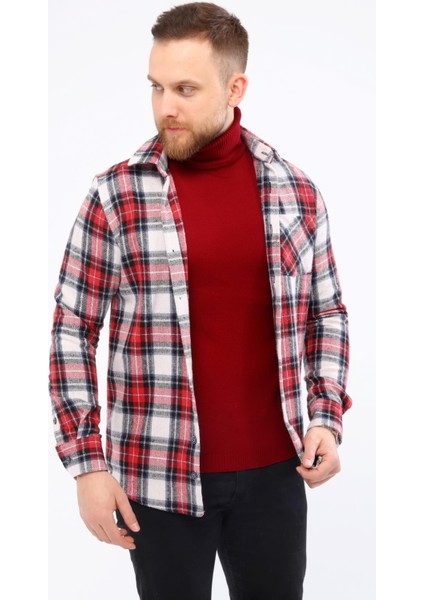 Erkek Regular Oduncu Gömleği, OTOD-2022 fırsatları