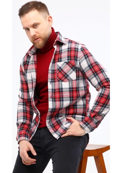 Erkek Regular Oduncu Gömleği, OTOD-2022 indirimleri