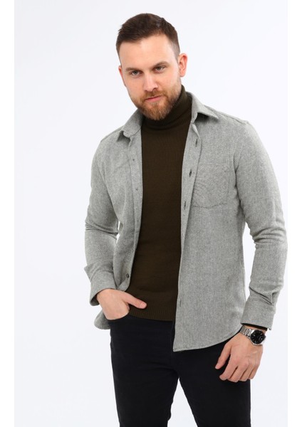 Erkek Regular Oduncu Gömleği, OTOD-2022 indirimleri