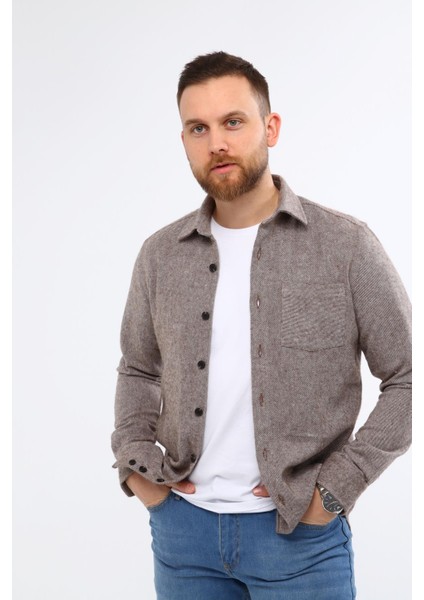 Erkek Regular Oduncu Gömleği, OTOD-2022