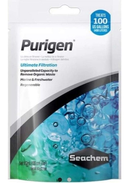 Purigen Akvaryum Filtre Malzemesi 100 ml fiyatları