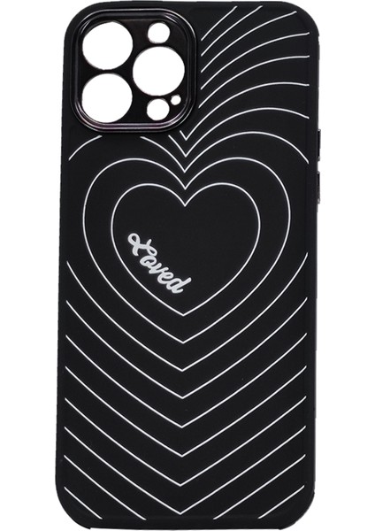 Apple iphone 13 Pro Max Uyumlu Lopard Desen Seri Arka Koruma