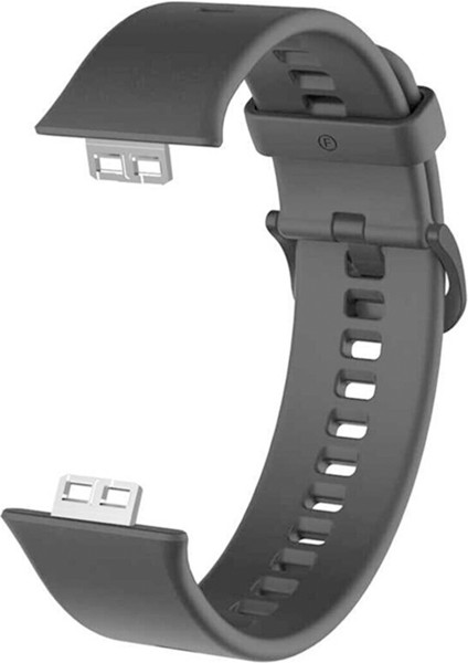 Huawei Watch Fit Uyumlu Silikon Kordon