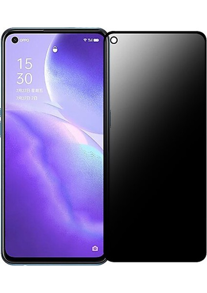 Oppo Reno 6 Uyumlu Ön Koruma Hayalet Seramik Nano Ekran Koruyucu