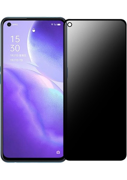 Oppo Reno 7 Uyumlu Ön Koruma Hayalet Seramik Nano Ekran Koruyucu