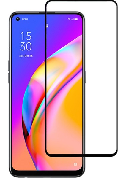 Oppo Reno 6 Uyumlu Ön Koruma Seramik Nano Ekran Koruyucu