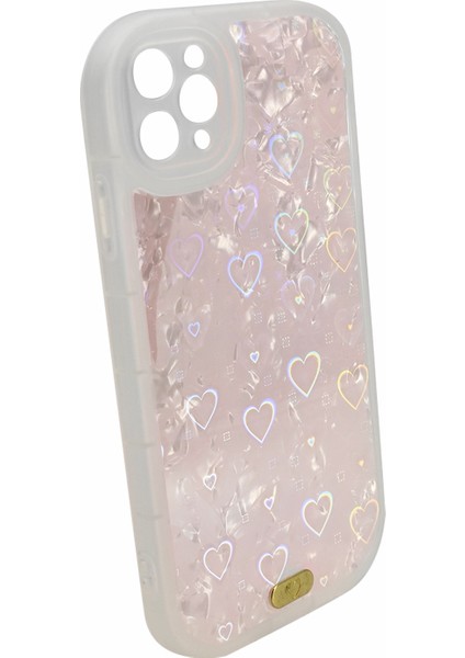 Apple iPhone 11 Pro Max Uyumlu Desenli Prizma Seri Arka Koruma