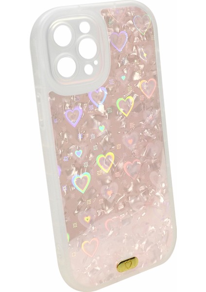 Apple iPhone 12 Pro Max Uyumlu Desenli Prizma Seri Arka Koruma
