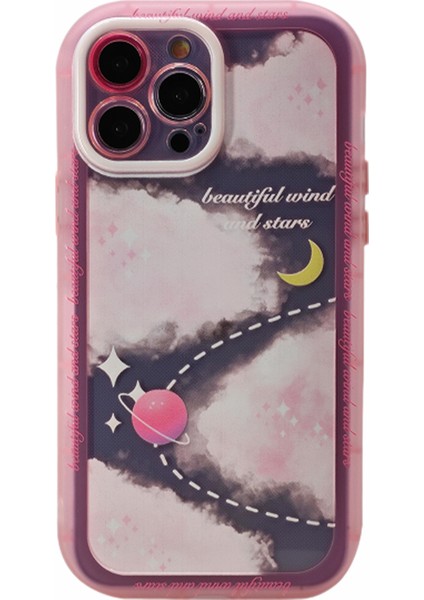 Apple iphone 13 Pro Max Uyumlu Gif Seri Arka Koruma