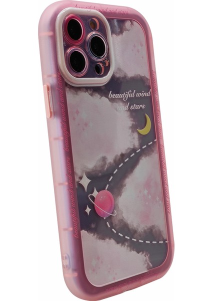 Apple iphone 13 Pro Max Uyumlu Gif Seri Arka Koruma