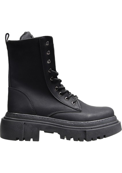 Kadın Siyah Bot Ayakkabı 222-2770ZN 100