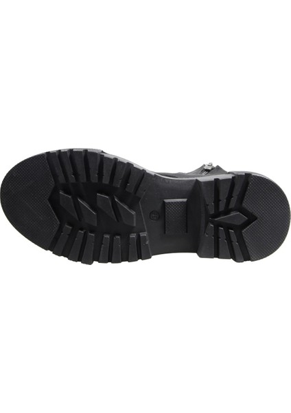 Kadın Siyah Bot Ayakkabı 222-2770ZN 100 fiyatları