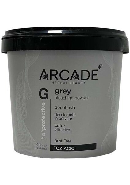 Toz Saç Açıcı Grey 1000 Gr