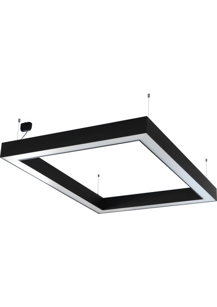 Kare Vega Sarkıt LED Armatür 64CM, 53W