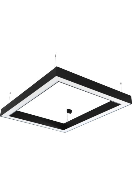 Kare Vega Sarkıt LED Armatür 64CM, 53W