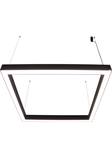 Kare Vega Sarkıt LED Armatür 64CM, 53W