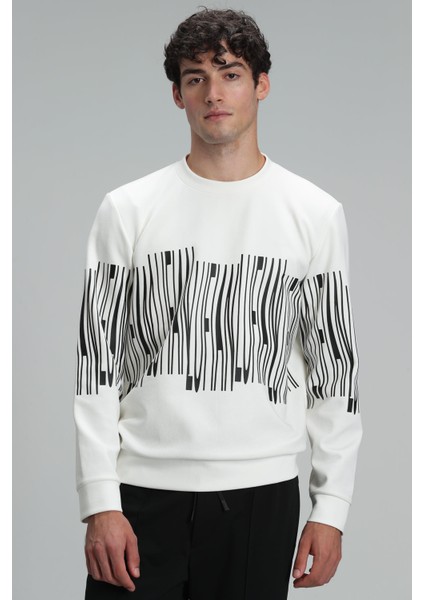 Brendon Erkek Sweatshirt Siyah